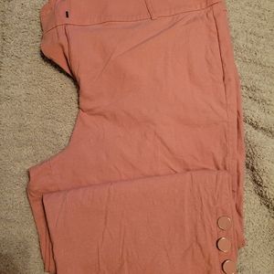 Lane Bryant Wide Leg Capris